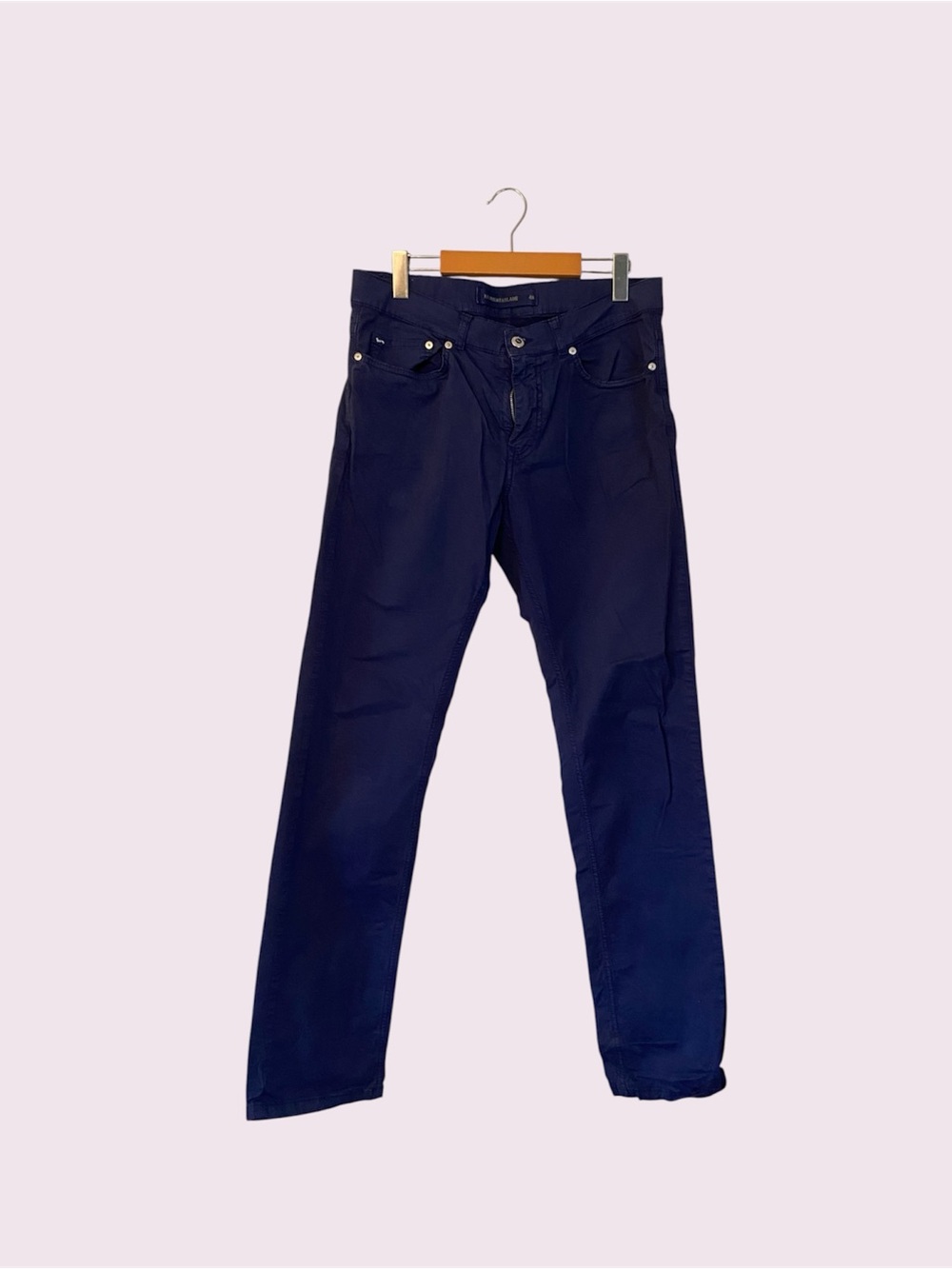 Men's Harmont and Blaine Navy Blue Pants